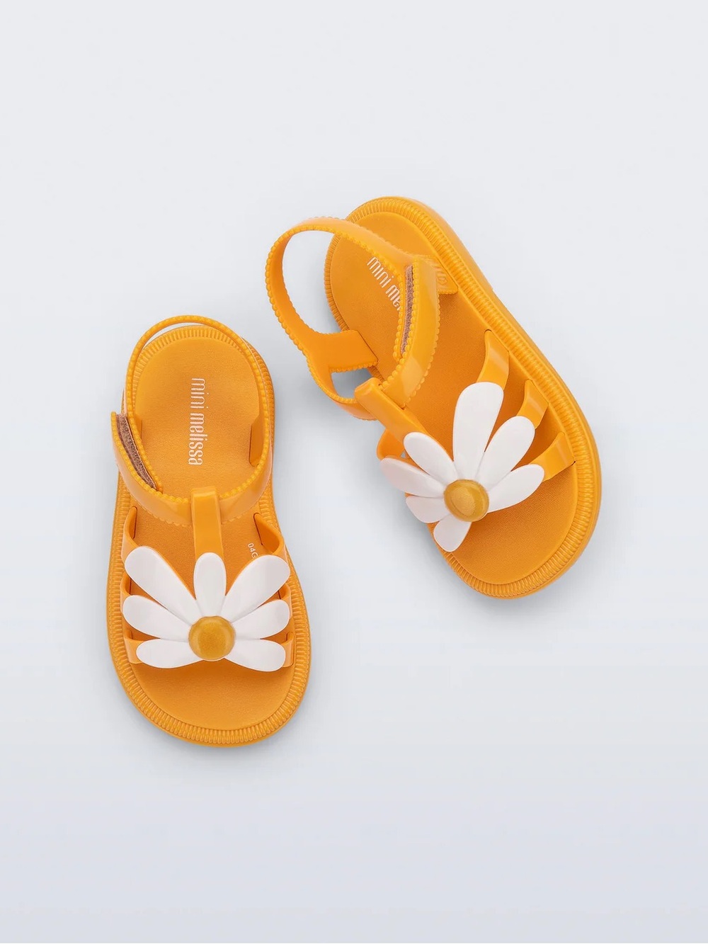 NIB MINI MELISSA Hip Bloomy Baby Orange